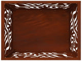 Fire Pit Brown 40 x 40 x 40 cm Weathering steel 858913