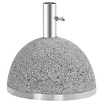 ZNTS Esschert Design Parasol Stand 11.5 kg 25x25x24 cm Grey PV11 411480