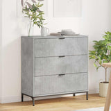 Sideboard Concrete Grey 79.5 x 33 x 82 cm Engineered Wood 883437