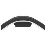 Outdoor LED Wall Lights 2pcs Black Die-cast Aluminium 4006277