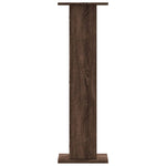 Plant Stands 2 pcs Brown Oak 30x30x95 cm Engineered Wood 3307879