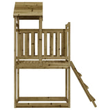 Outdoor Playset 53x110x214 cm Impregnated Wood Pine 826537
