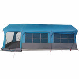 Family Tent Blue and Grey 620 x 322 x 240 cm Polyester 4100698