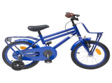 Kids Bike 16 Inches for 4-6 Years Old Dark Blue 42009261