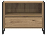 Bedside Table with Drawer 2 pcs Artisian Oak 50 x 39.5 x 50 cm 886677