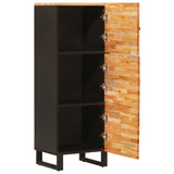 Storage Highboard Brown 40 x 33 x 110 cm Solid Mango Wood 4018325