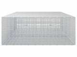 Gabion with 3.5 mm Wire and 5x2.5 cm Mesh 250x100x50 cm 3461927