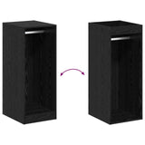 Wardrobe with Shelf with Storage Black Oak 41 x 48 x 102 cm 879647