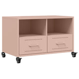 TV Cabinet Pink 68x39x43.5 cm Steel 846699