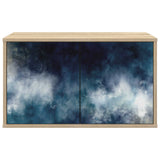 Wall-mounted TV Cabinet RAALTE 69 x 33 x 40 cm Sonoma Oak 8007115