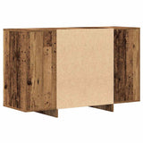 Sideboard with Drawer Old Wood 120 x 41 x 75 cm Engineered Wood 3333913