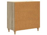 Sideboard Sonoma Oak 66 x 34.5 x 90 cm Engineered Wood 894177