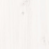 Day Bed without Mattress White 90x190 cm Single Solid Wood Pine 840383