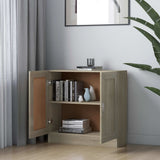 Book Cabinet Sonoma Oak 82.5x30.5x80 cm Engineered Wood 802708