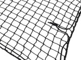 Trailer Net with Elastic Rope Black 4.5x2.5 m PP 4012285