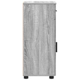 Bathroom Cabinet with Drawer Grey Sonoma 30 x 35 x 80 cm 883330