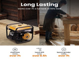 Petrol Generator Inverter 3500w Job Site/camping portable generator Low noise 93848100