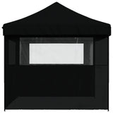 Party Tent Folding Black 292 x 440 x 315 cm Oxford Fabric 42023627