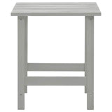 Garden Chair Grey Solid fir wood Large Ergonomic Garden Chair 315920