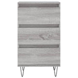 Sideboard Grey Sonoma 40x35x70 cm Engineered Wood 831098