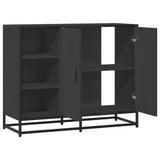 Sideboard Black 92x35x76 cm Engineered Wood 849019