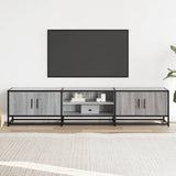 TV Cabinet Grey Sonoma 180x35x41 cm Engineered Wood 3300778