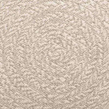 ZNTS Rug ZIZUR Cream 80x200 cm Jute Look Indoor and Outdoor 4010373