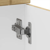 Kitchen Base Cabinet Lucca Sonoma Oak Engineered Wood 853710