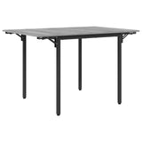 Extendable Dining Table 120 x 81.5 x 75 cm Engineered Wood 8006118