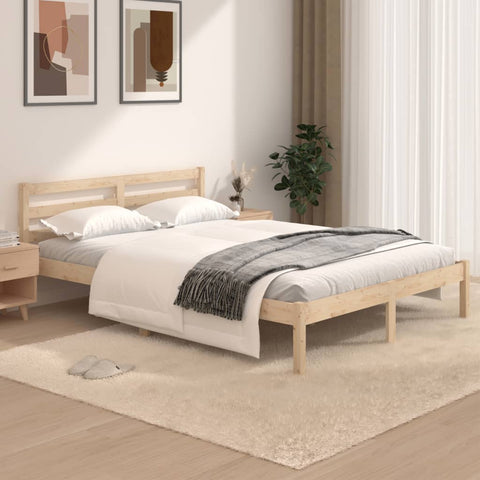 Bed Frame without Mattress 120x190cm Small Double 810400