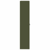 Storage Cabinet Olive Green 60 x 40 x200 cm Steel 3406206