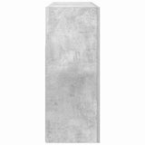 Sideboard Concrete Grey 116 x 30 x 75 cm Engineered Wood 3333879