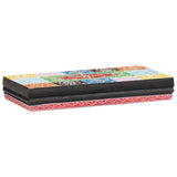 Wall Shelves 3 pcs Multicolour 100 x 20 x 6 cm Solid Mango Wood 4017577