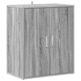 Shoe Cabinet Grey Sonoma 60x35x70 cm Engineered Wood 816009