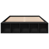Bed Frame without Mattress Black 120x190 cm Small Double 3280595