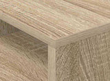 End Table 2 pcs Sonoma Oak 30.5 x 30 x 45 cm Engineered Wood 890901