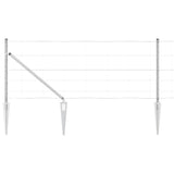 Welded Wire Fence with Spikes 50 x 0.8 m 3351446