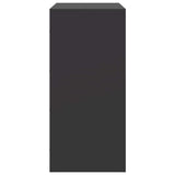 Sideboard Black 67x39x83 cm Steel 841679