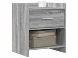 Bedside Tables 2 pcs Grey Sonoma 40 x 30 x 60 cm 8010990