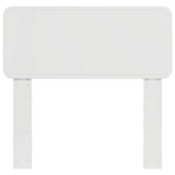 Headboard Gloss White Engineered wood 888588