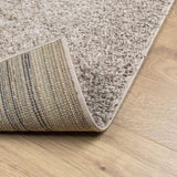 Shaggy Rug PAMPLONA High Pile Modern Beige 160x230 cm 375215