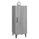 Sideboard Grey Sonoma 34.5x34x90 cm Engineered Wood 817406
