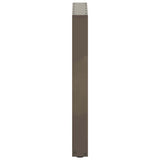 Dining Table Legs U-Shaped 2 pcs Natural Steel 50x cm Steel 4013179