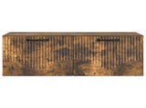 Wall-Mounted TV Cabinet Smoked Oak 78.5 x 41 x 30 cm 899030