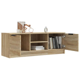 TV Cabinet Sonoma Oak 102x35x36.5 cm Engineered Wood 811514