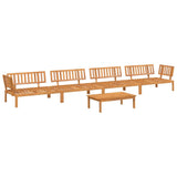 5 Piece Garden Pallet Sofa Set Solid Wood Acacia 3209437