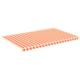 Replacement Fabric for Awning Yellow and Orange 5x3 m 312021