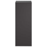 Plant Stand Black 30 x 30 x 80 cm Steel 8012488
