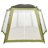 Pool Tent Fabric 500x433x250 cm Green 93039
