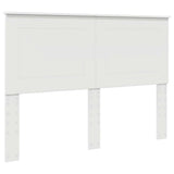 Headboard White 100 cm Engineered Wood 887626